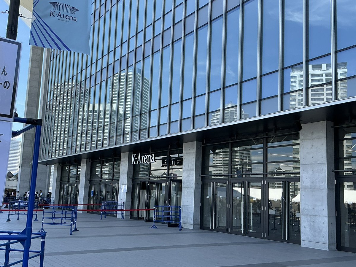 Fw190A5's tweet image. 4ヶ月連続Kアリーナの2回目
今年で1番楽しみ♪
#NEI