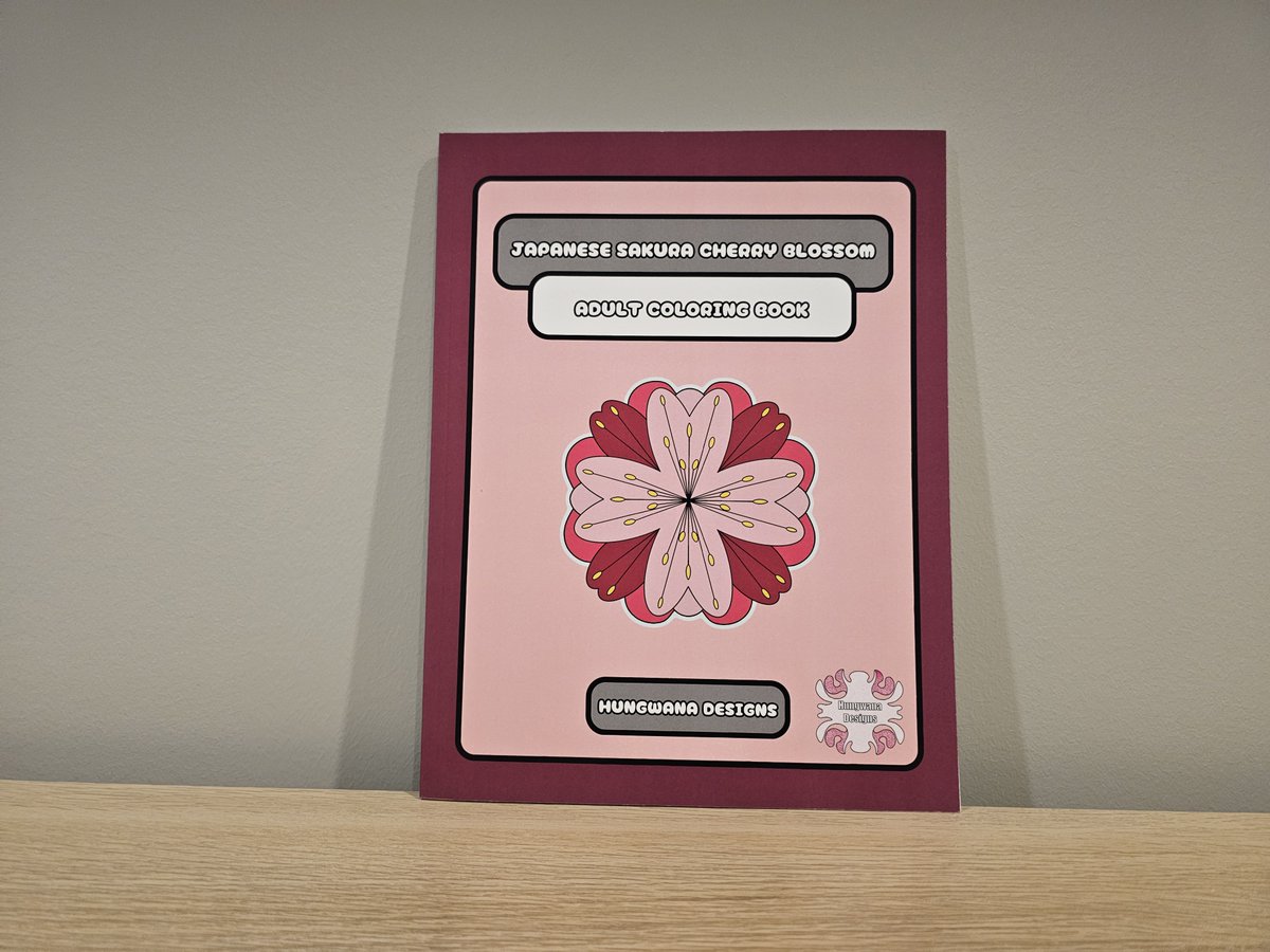 Come get my handmade colouring books the mandala one is this link a.co/d/6ySEcR0 and the Japanese one is a.co/d/6E5R0xE