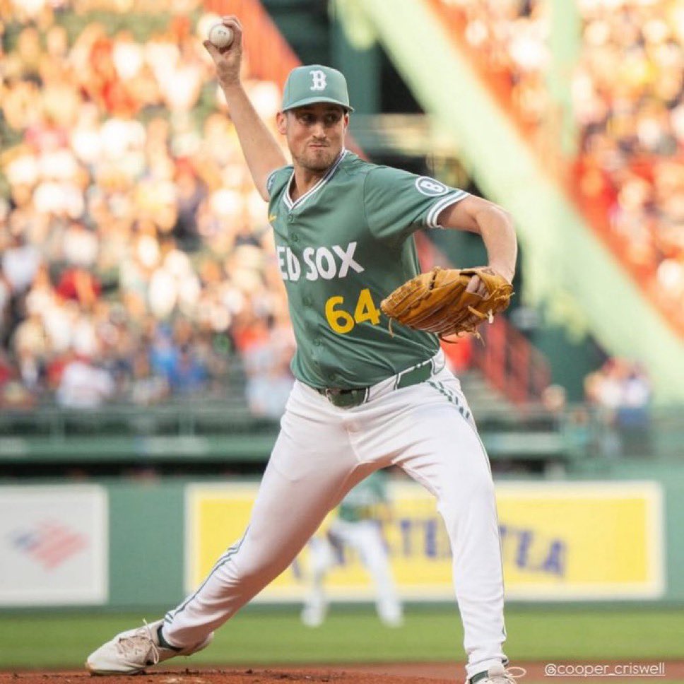What a start by Cooper Criswell especially after spending most of this season in AAA 

7 IP 1 ER 2 BB 4 K