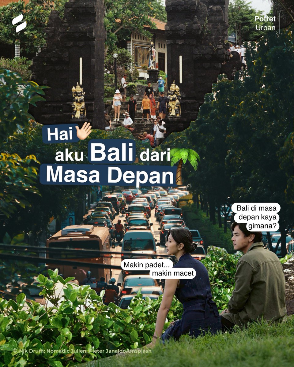 Apa jadinya kalau Bali bisa time travel dari tahun 2035 ke tahun 2025?

Makin semrawut atau makin layak huni? Coba kita berimajinasi sedikit soal Bali di masa depan.

[SEBUAH UTAS]