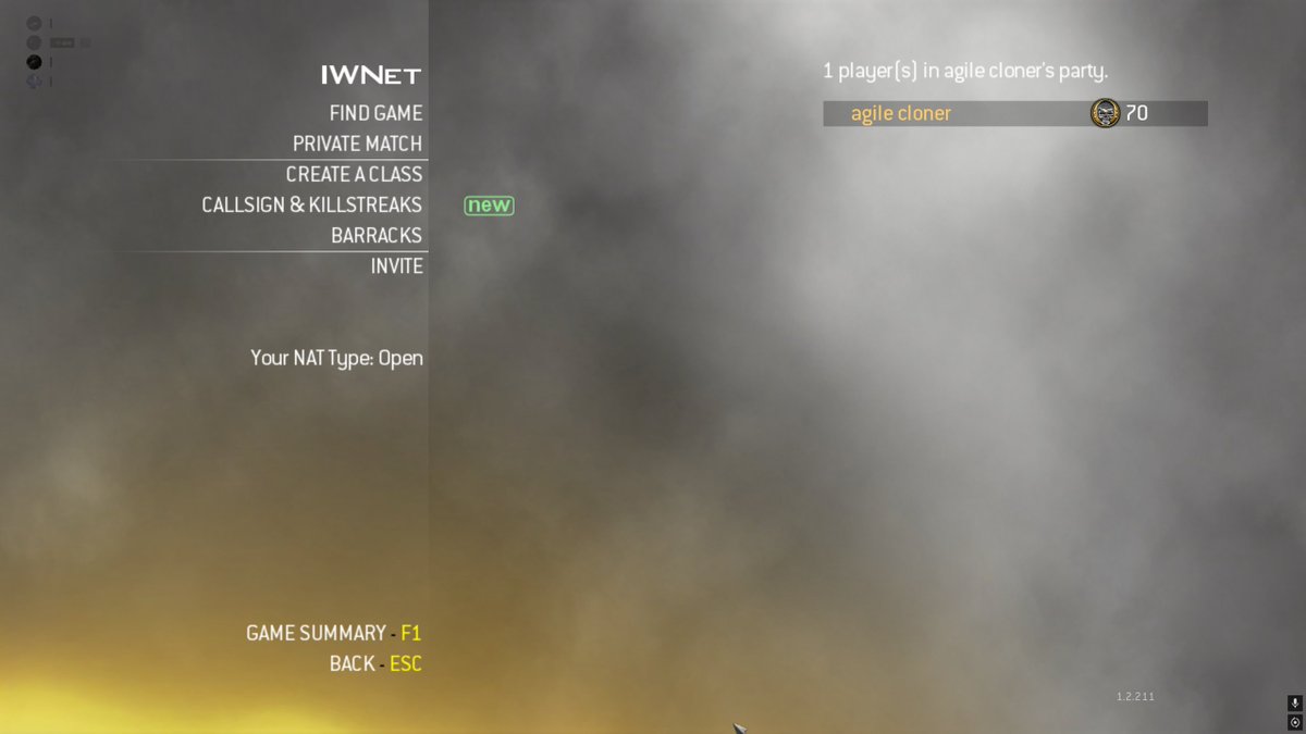 can someone host? i got 1