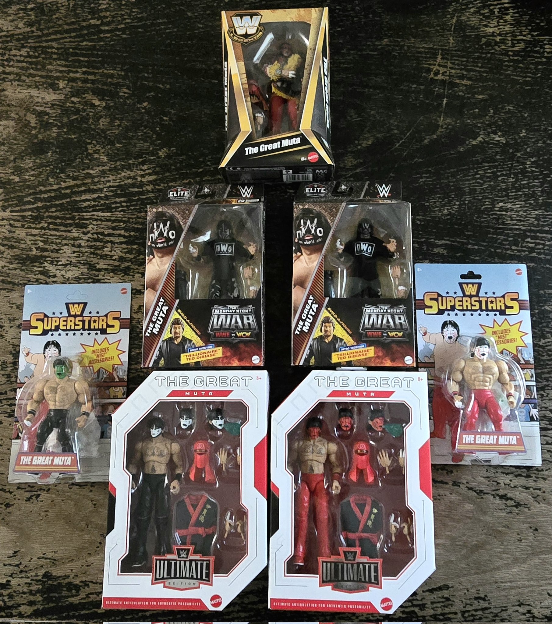 ＴＨＥ　ＧＲＥＡＴ　ＭＵＴＡ［ＳＰＥＣＩＡＬ　ＥＤＩＴＩＯＮ］ＢＡＴＴＬＥ－１ THE GREAT MUTA [SPECIAL EDITION] BATTLE-1 (martial arts
