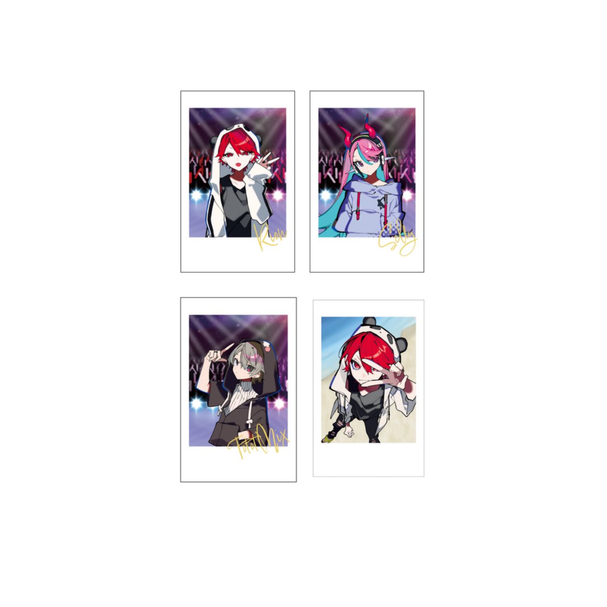 【交換・譲渡】Crazy Raccoon CRFES CRフェス 2025 チェキ風カード チェキ

譲）画像1枚目

求）画像2枚目&gt;定価+送料

※初回ツイフィ必読
※郵送or平日都内(池袋&gt;新宿,渋谷)手渡し

検索からもお気軽にお声掛けください