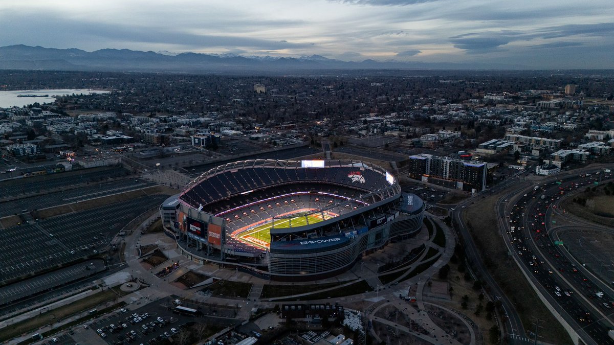 Empower Field at Mile High tweet media