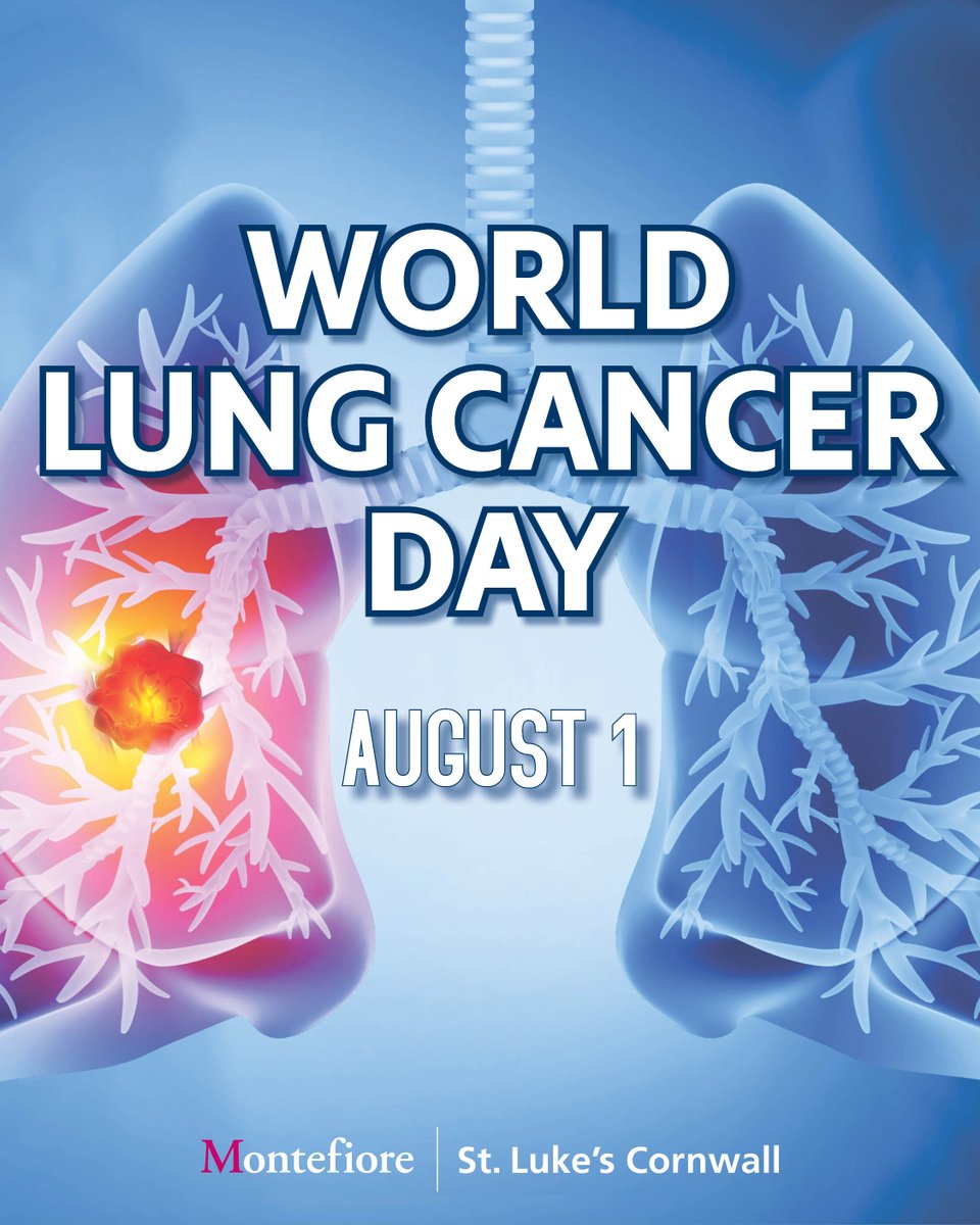 Today is World Lung Cancer Day. In case you missed it, we hosted a Lung Cancer Awareness seminar earlier this year, reviewing the the risks, symptoms, screening, and treatment of lung cancer. You can view the full video of it on our Youtube channel: bit.ly/MSLCLungCancer…