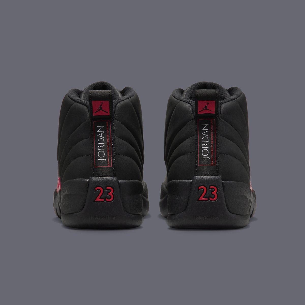 houseofheat's tweet photo. Air Jordan 12 “Bloodline” Expected to Release Summer 2026 🩸

Details: https://t.co/YZ8nL9Ulzp https://t.co/437wULeQUF