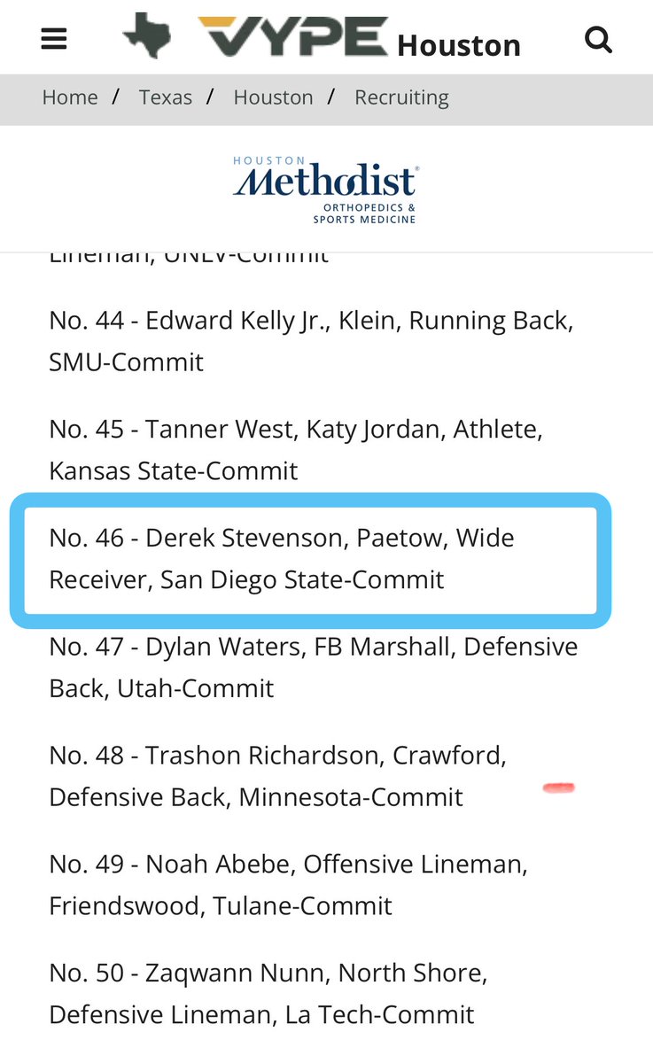 Thanks <a href="/vypehouston/">VYPE Houston</a> for the recognition