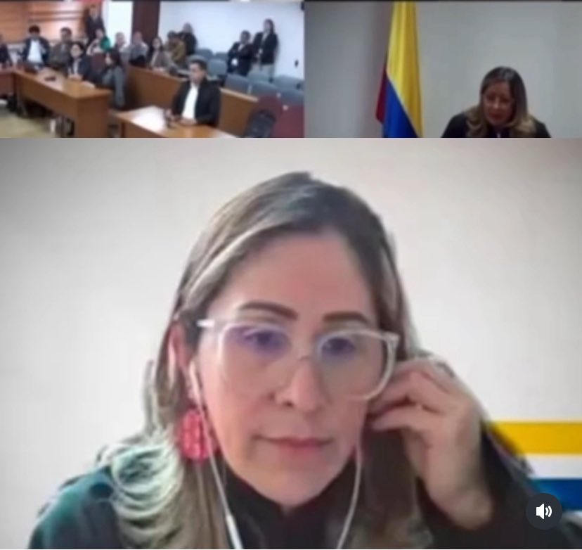 Julian Andrés (@juli_matiz2) on Twitter photo Que mujer tan desgraciada y pusilánime y miserable, hablar de la gallardía de los hijos del presidente <a href="/AlvaroUribeVel/">Álvaro Uribe Vélez</a>, la juez petrista enceguecida de odio deja mal parada a la justicia colombiana. Pobre mujer, da lástima. Como duele nuestro país. Hoy gobiernan los criminales Que mujer tan desgraciada y pusilánime y miserable, hablar de la gallardía de los hijos del presidente <a href="/AlvaroUribeVel/">Álvaro Uribe Vélez</a>, la juez petrista enceguecida de odio deja mal parada a la justicia colombiana. Pobre mujer, da lástima. Como duele nuestro país. Hoy gobiernan los criminales