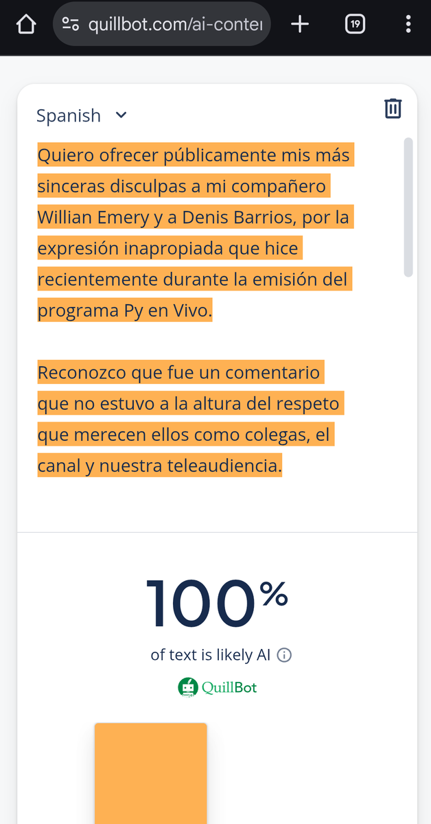 alex_mart97's tweet photo. @melo_cotton_ Y si, ejemplo co es chatgpt, la mongolica esa ni disculpas sinceras sabe dar https://t.co/Q4bG0FN6VU