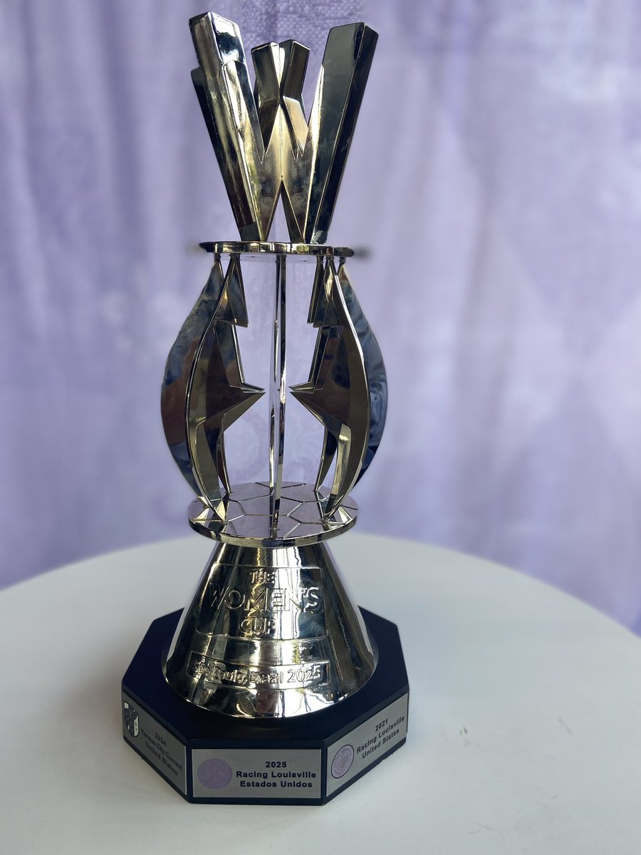 PaulMiles840's tweet photo. New hardware at Lynn Family Stadium, where @RacingLouFC hosts Kansas City Current in @NWSL action.  8 p.m. ET.  Listen to the match on @790Louisville. https://t.co/BkcuCttEom