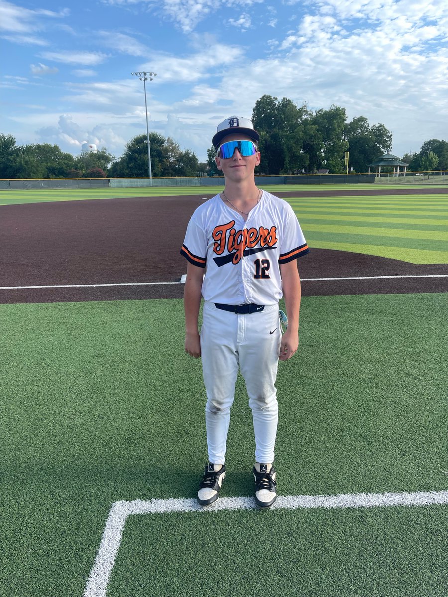 F: <a href="/DTigerBaseball/">Dallas Tigers</a> Smith 2028 11, NTX Eagles 5
PoG: <a href="/kane_winn12/">Robert “kane” winn</a> 3-3, 3B, RBI, R, SB
Notable: <a href="/AJEaton10/">AJ Eaton</a> 3-3, 2B, 2 RBI, R
<a href="/LeporiMac/">Mac LePori</a> 3-4, 2B, 2 RBI, 2R
Hudson Warren 2-2, 2 R, BB
