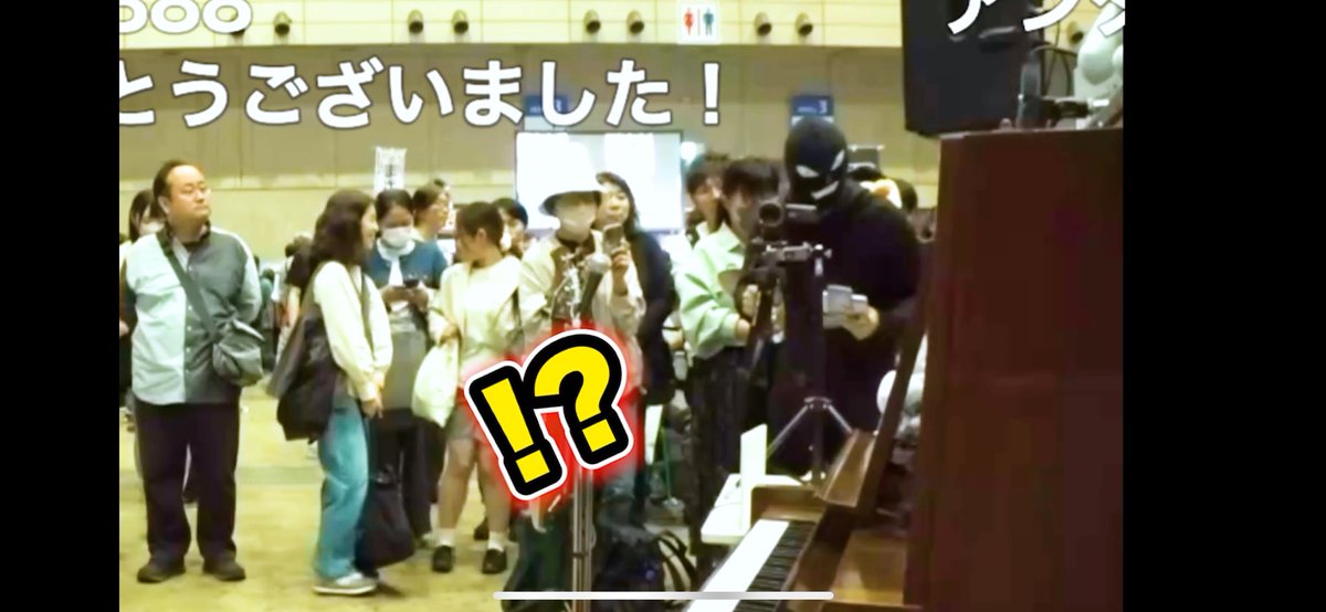 onisan0607's tweet photo. 今週間に合いませんでした🙇
ニコニコ超会議編やっと来週末出します！5年ぶり歌うまドッキリ https://t.co/gtKQyMWQxc