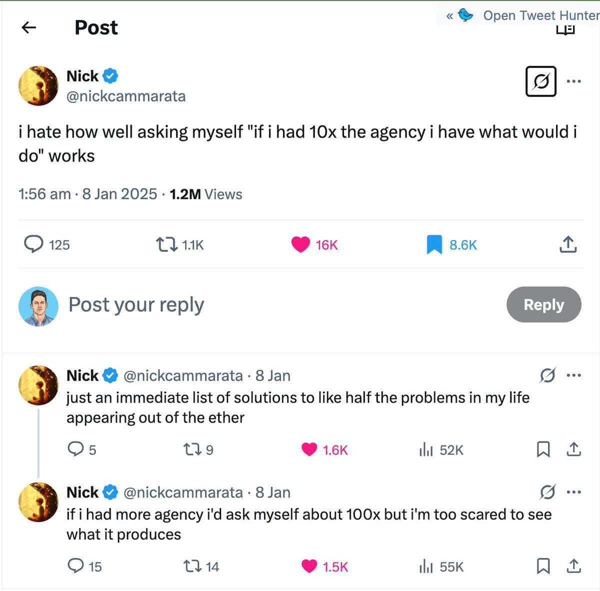 monajyang's tweet photo. What would 10X agency look like? (Heck, what would 100X agency look like?!) https://t.co/ysP1iVrvq7