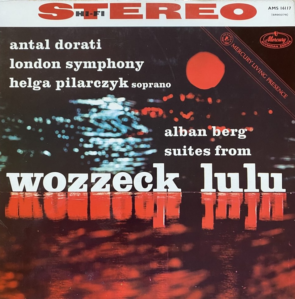 Interesting covers from Mercury's Living Presence series, No. 25: