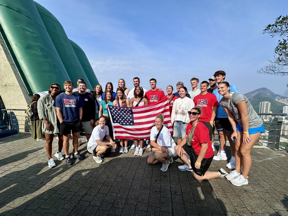 CoachKBailey5's tweet photo. Dear Brazil,

Thank you ❤️ You were amazing and beautiful. Memories were made and fun was had by all. 🇧🇷

Sincerely,
KB https://t.co/KZaoB2WGeD