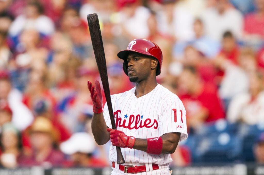 Complete list of shortstops in the history of MLB with 2000 hits, 200 home runs, and 400 stolen bases:

1) Jimmy Rollins