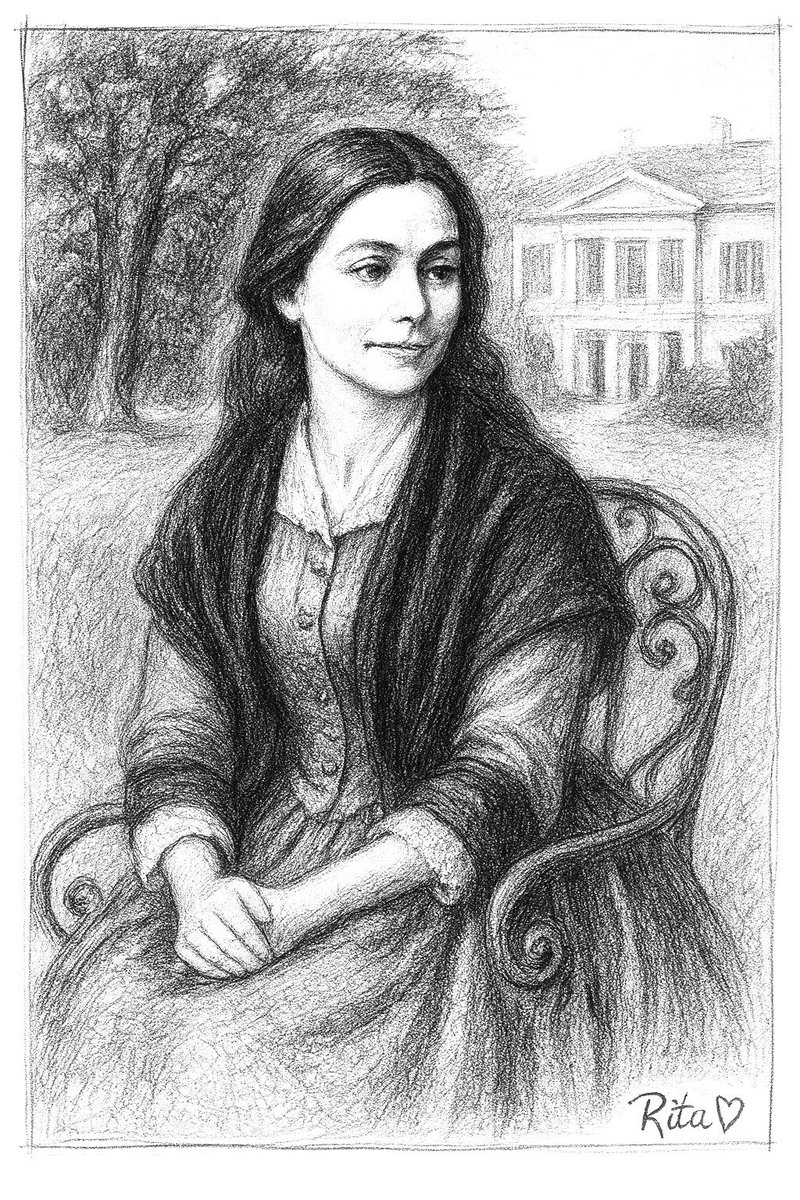 In the Victorian era, a woman could sit beneath the trees, hands folded, thoughts her own, and time moved slowly.

Today, calm like this feels extinct—swallowed by pings, posts, and the pressure to perform.

Sometimes I wonder what we traded… and if it was worth it.
