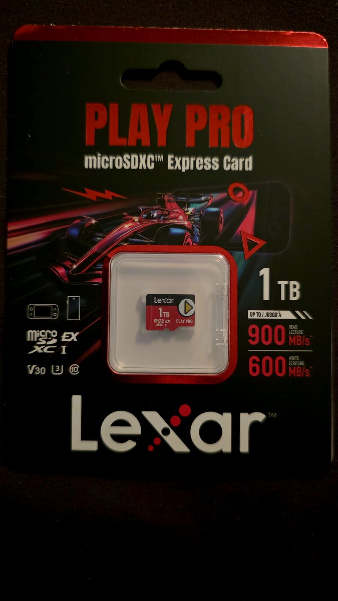 SparklngCyanide's tweet image. to this day i neverrr thought i&apos;d spend $220 on a #microSDExpress card, but here we are....... 😅  #Switch2