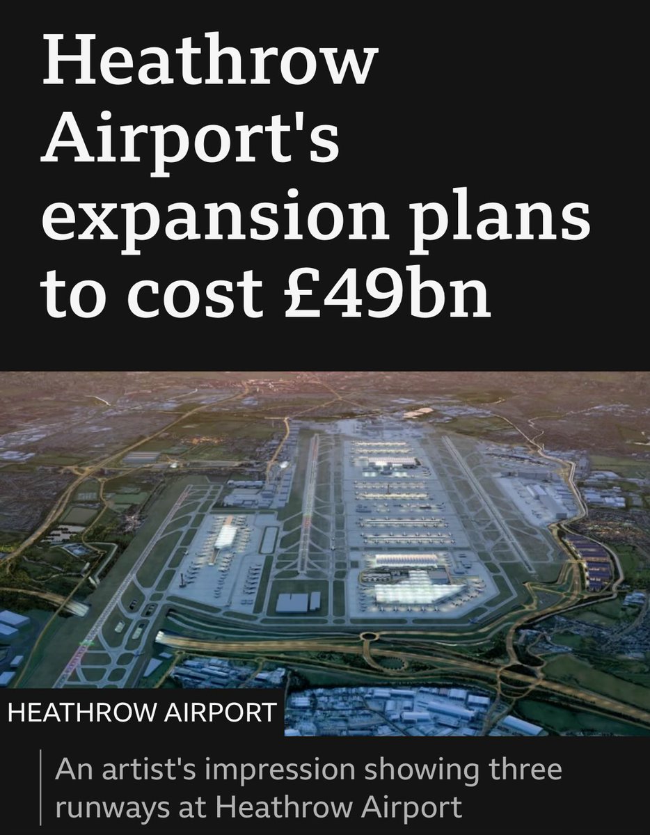 XRUK_Actions's tweet image. Heathrow Airport's expansion plans to cost the Earth
#NoThirdRunway #Heathrow
#NoAirportExpansion