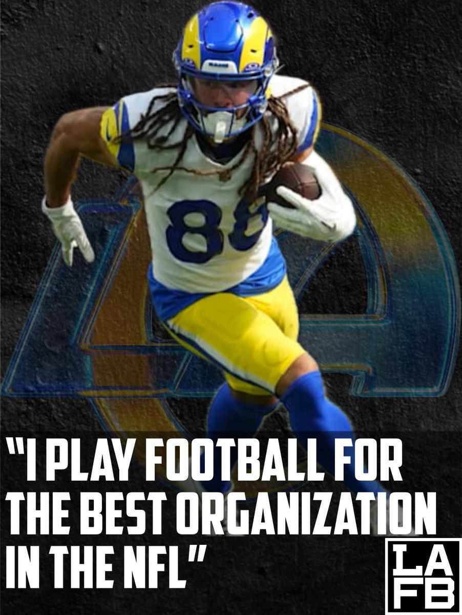 LAFBNetwork's tweet photo. Jordan Whittington is buying into the Rams culture — and backing it up on the field.

#RamsHouse #JordanWhittington #RamsCamp #NFLTrainingCamp #LAFBNetwork https://t.co/ZuGSXxxOmK