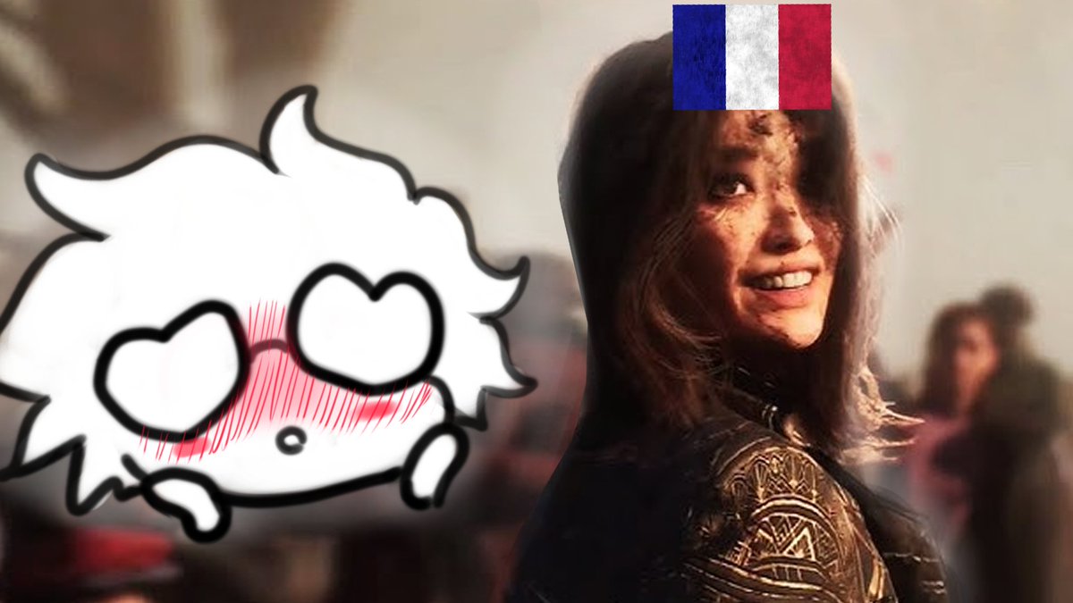 if only she wasnt french