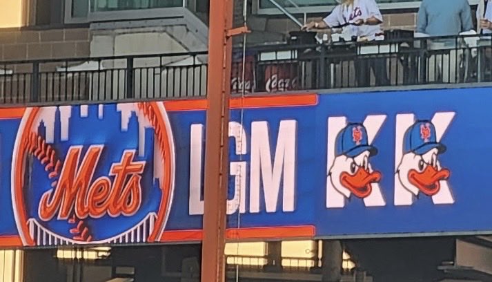 muchoyub's tweet photo. What’s the duck for ?

Right and Wrong answers please

#Mets #CitiField #AskTwitter https://t.co/dfD2FfpzTb