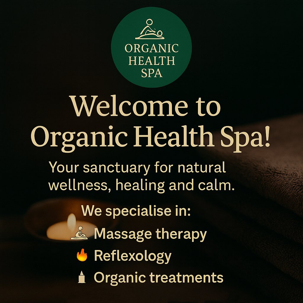 Ohspa Organic health spa (@O_H_Spa) / Posts / X