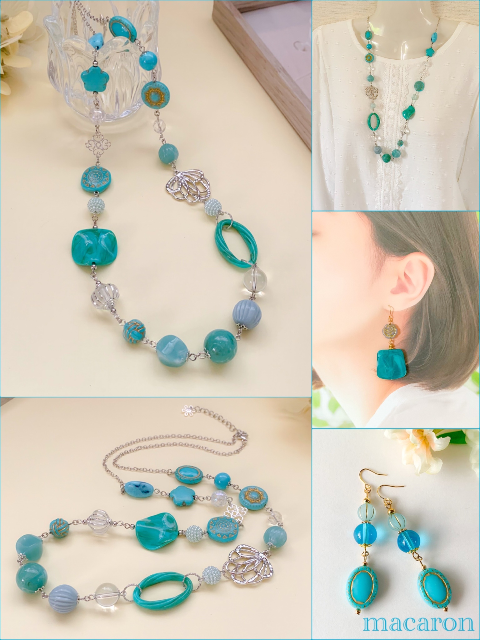ma.macaron ネックレス ネックレス | macaron jewelry｜マカロンジュエリー