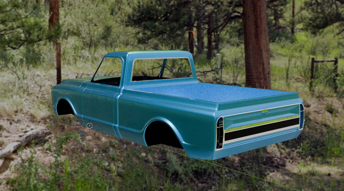 truck tuesday! (its a saturday)
thank you <a href="/AaronAmarok/">Aaron Amarok</a> for showing me how to do cool stuff w/ subdivison