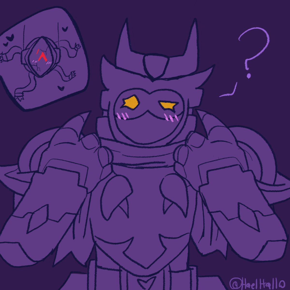 ❣💜❣
[Revenge] 
#artfight2025 #TEAMFOSSILS