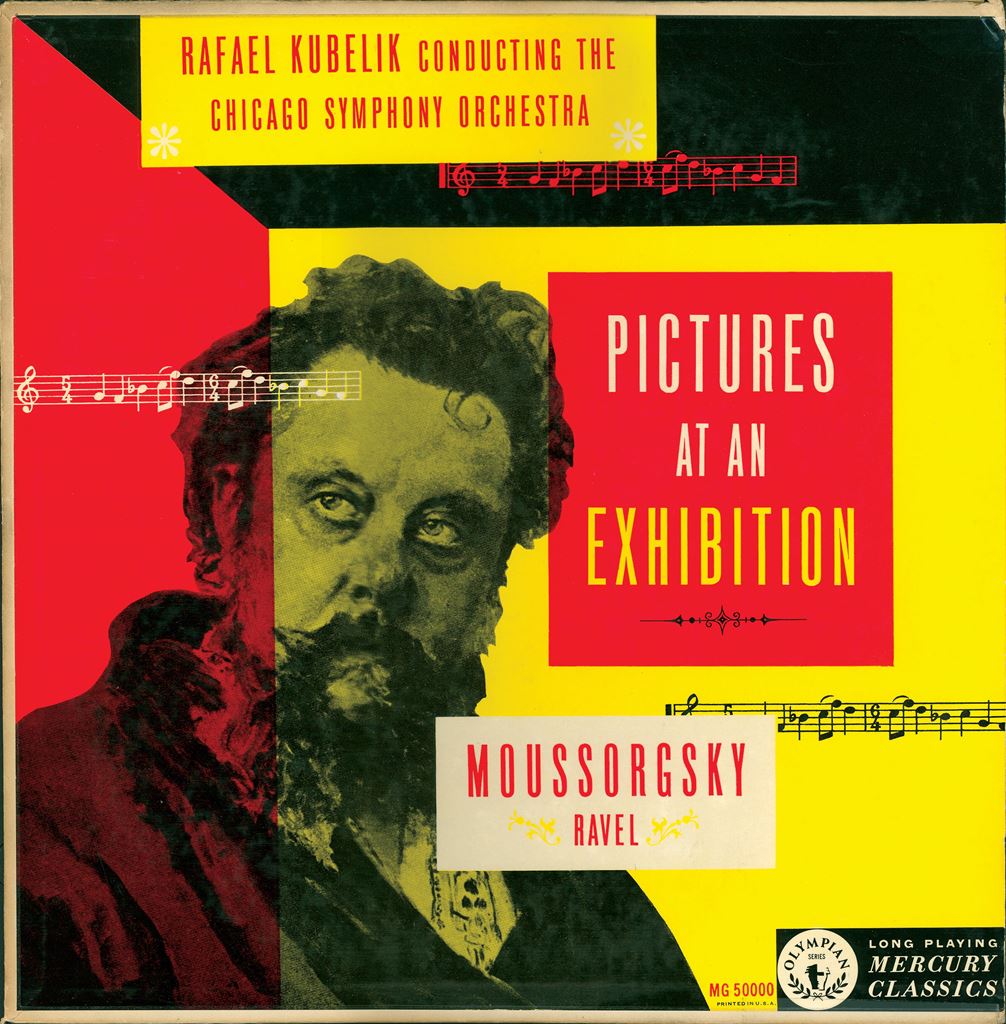 Interesting covers from Mercury's Living Presence series, No. 26: