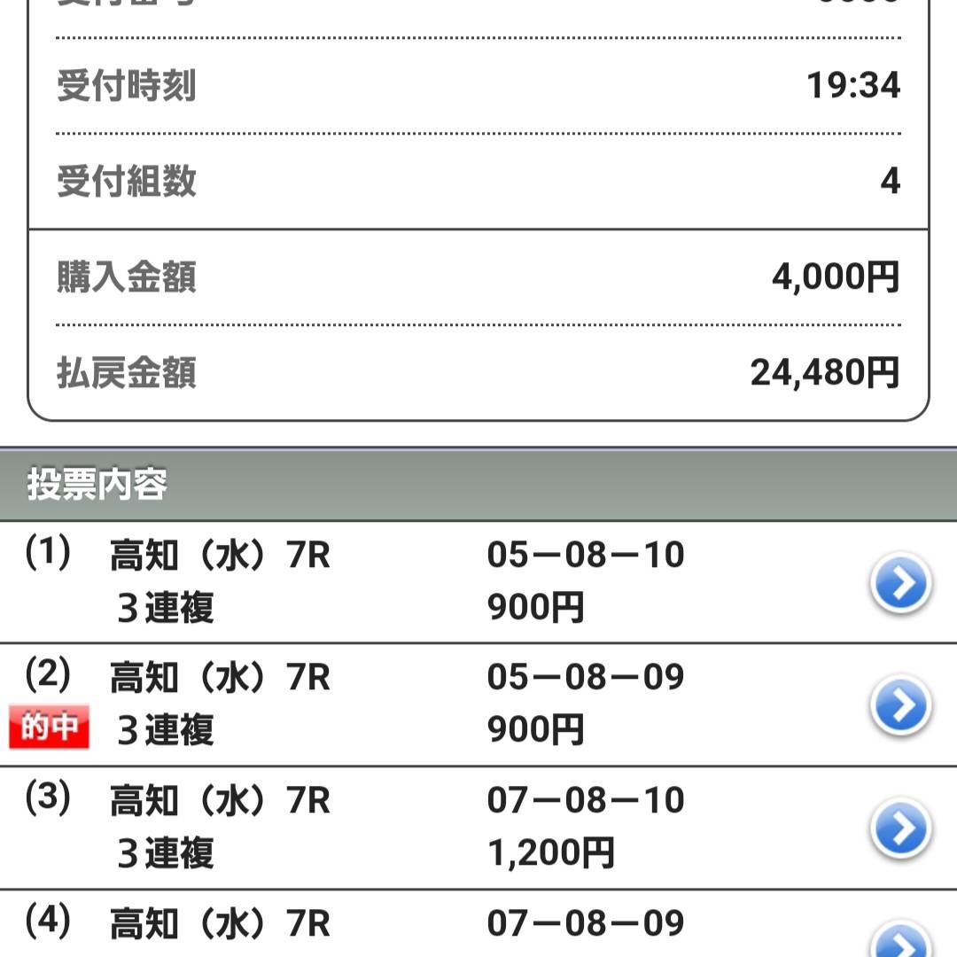 huu_keiba2's tweet image. ⚠️高知ファイナル(自信度SS😡)の無料プレゼント⚠️

⚠️RTいいねフォローでDMします🔥

傾向さえ掴めば簡単に高額配当狙える得意舞台🔥

⬇高知ファイナル
7/26◎3.5倍🥇40,720円
4/26◎7.7倍🥇
3/18◎5.1倍🥇
2/24◎6.5倍🥇
2/9◎5.1倍🥇
1/22◎7.2倍🥇
12/8◎5.8倍🥇
11/24◎7.2倍🥇