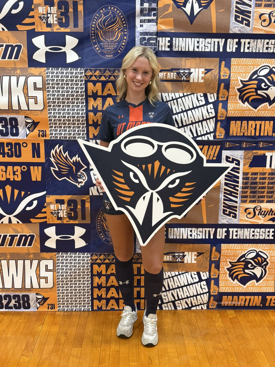 Reagan Whitledge - (2009 & 27’ Grad) (@ragswhitledge) on Twitter photo First official visit! Thank you to Coach Mike Varga, Coach Lauren Smith and Coach Maddie Turlington for an amazing day at UTM!
<a href="/ImYouthSoccer/">ECNL/GA/Recruiting/College Soccer</a>
<a href="/utmsports/">UT Martin Athletics</a>
<a href="/ECNLgirls/">ECNL Girls</a> First official visit! Thank you to Coach Mike Varga, Coach Lauren Smith and Coach Maddie Turlington for an amazing day at UTM!
<a href="/ImYouthSoccer/">ECNL/GA/Recruiting/College Soccer</a>
<a href="/utmsports/">UT Martin Athletics</a>
<a href="/ECNLgirls/">ECNL Girls</a>
