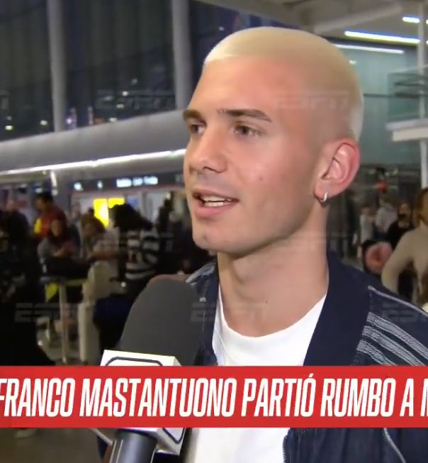 🚨 Franco Mastantuono: “I can’t wait to be at Real Madrid.” <a href="/espn/">ESPN</a>