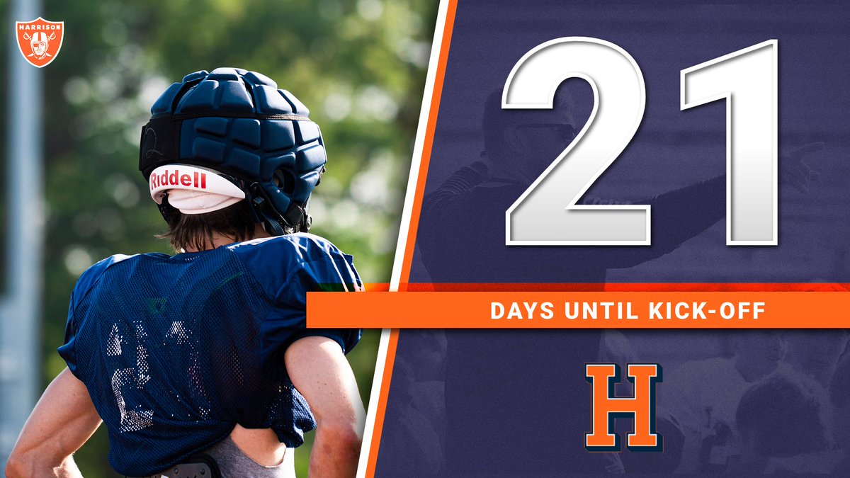 August 22nd. 

A.J. Rickard Field. 

In town rival!

#INAM 🟧🟦⚔️⚔️