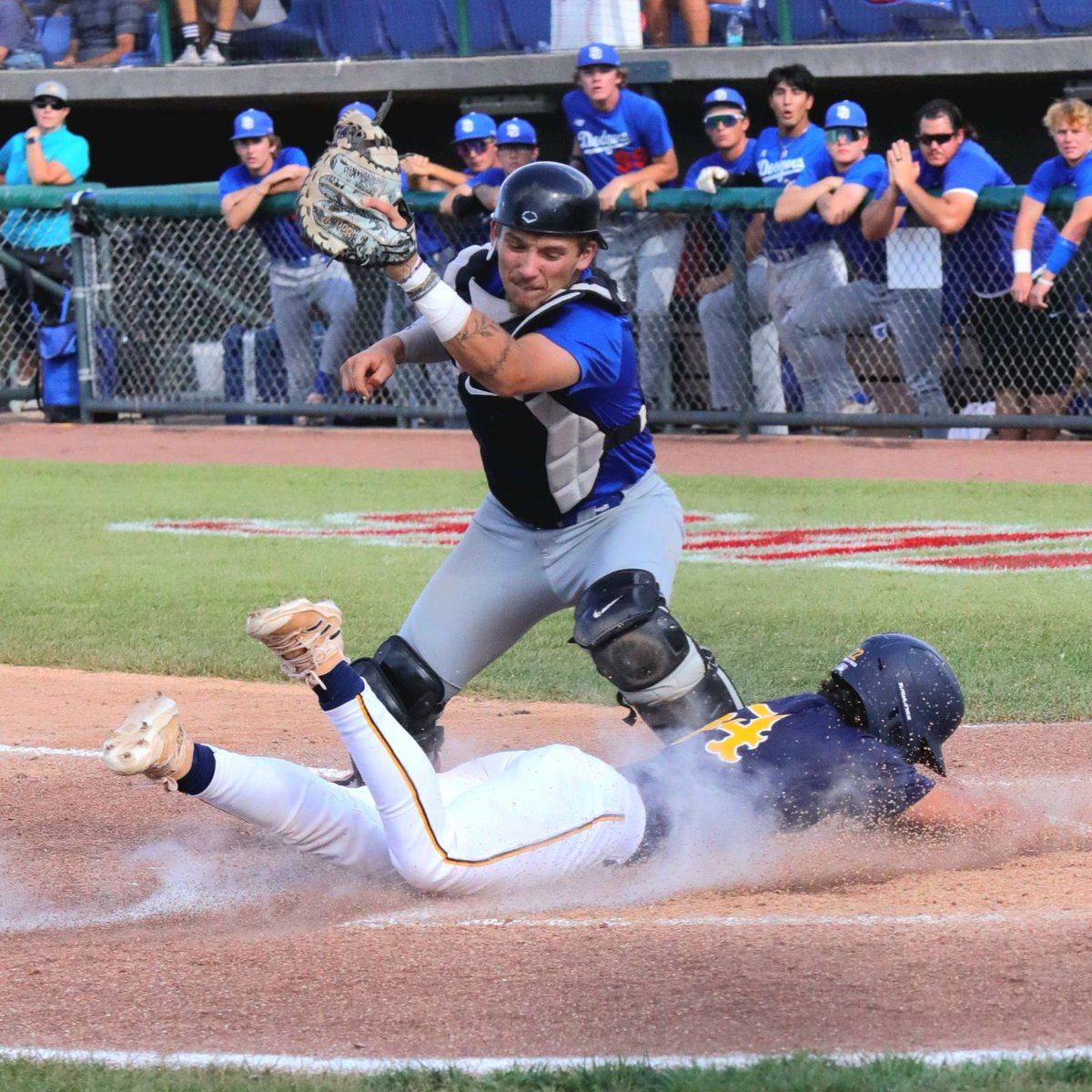 Midland making it interesting with a couple runs at the bottom of the fourth.