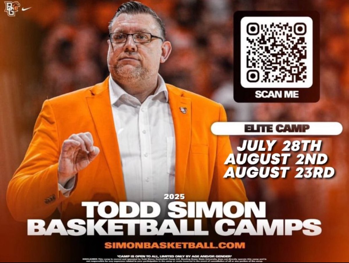 James2smooov (@janes2smoo44614) on Twitter photo I will be at the Bowling Green State University elite camp tomorrow. <a href="/CoachTsimon/">Todd Simon</a> <a href="/BGSUMBB/">BGSU Men's Basketball</a> I will be at the Bowling Green State University elite camp tomorrow. <a href="/CoachTsimon/">Todd Simon</a> <a href="/BGSUMBB/">BGSU Men's Basketball</a>