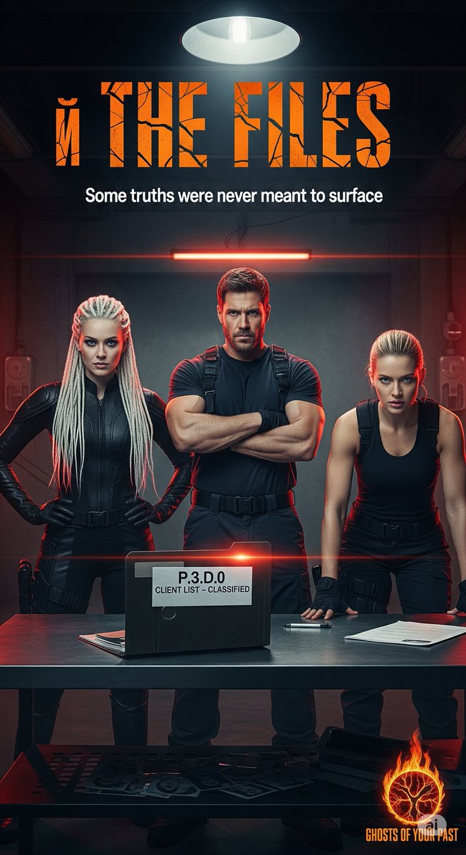 Yourconspiracy1's tweet image. 🔥 The truth is out.
THE FILES have been opened.
High-ranking names. Hidden crimes.
They tried to silence them… but the Ghosts won’t stop.

Watch now on YouTube 👁️‍🗨️
🎬 @YourLocalConspiracyGuy
#GhostsOfYourPast #TheFiles #TruthExposed #YouTubeSeries #DarkSecrets #ActionDrama