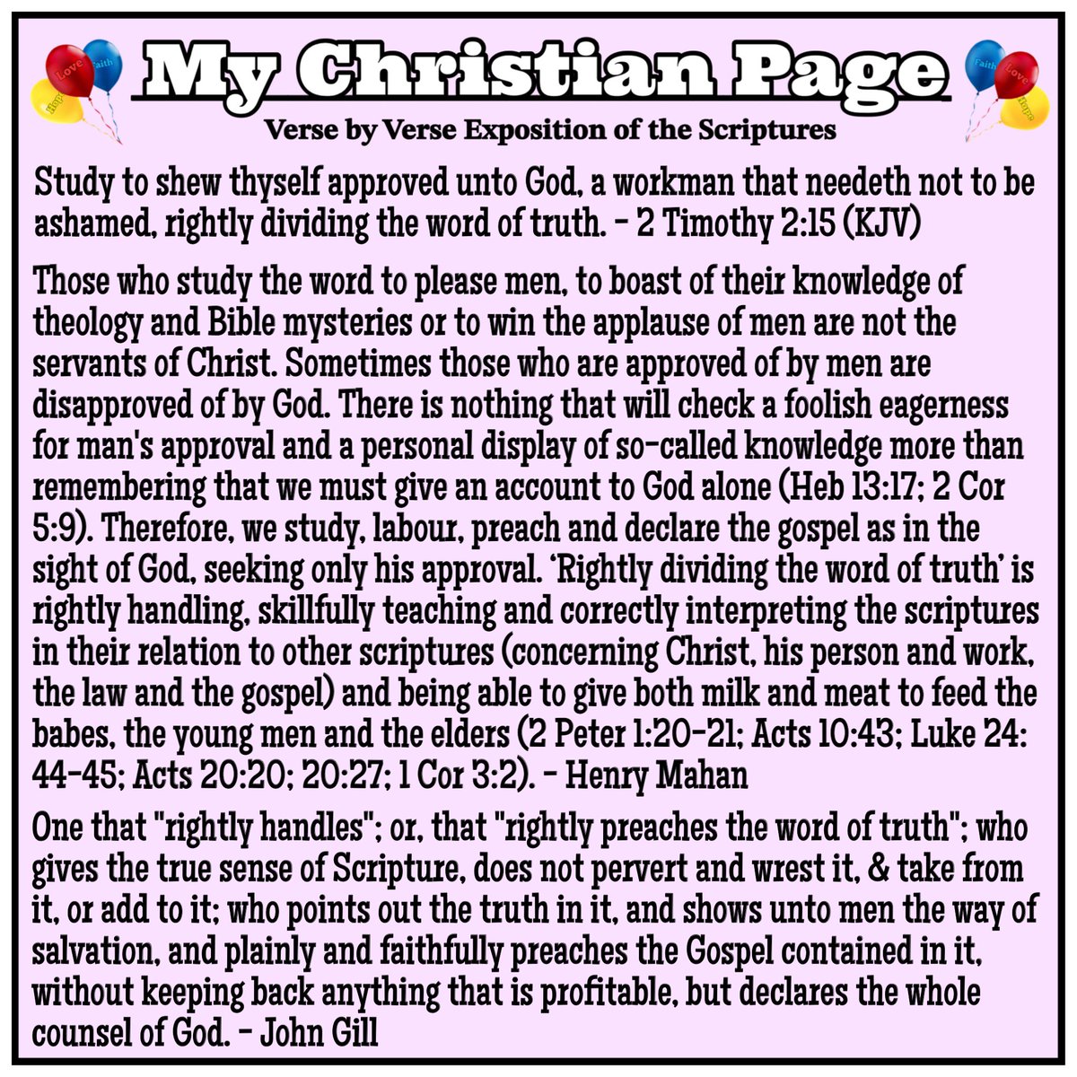 My Christian Page (@mcponx) on Twitter photo 