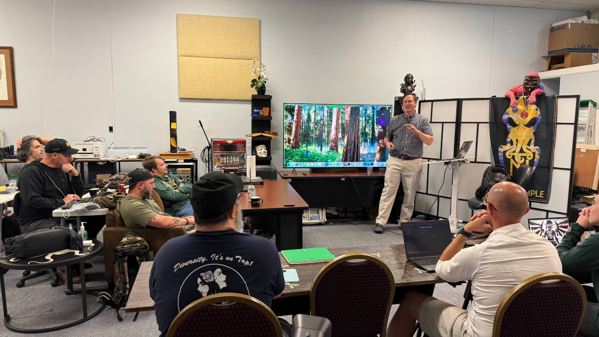 This past Thursday, Rab discussed making chaotic security tools at #neontemple