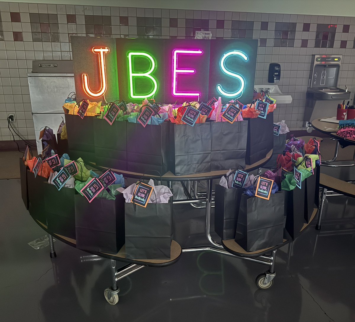 John Baker Elementary tweet media