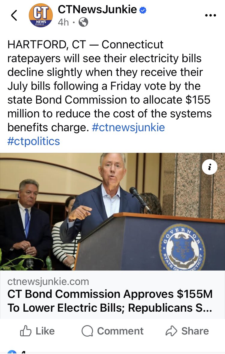 Now taxpayers will have to pay off the bond. This is not free money from the sky people.  Wake up, this is a bait and switch.  Only suckers believe this is a savings.  Time for new leadership in CT.