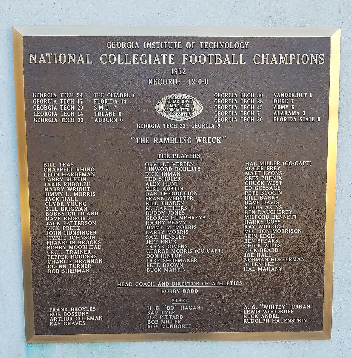 George P. Burdell tweet media