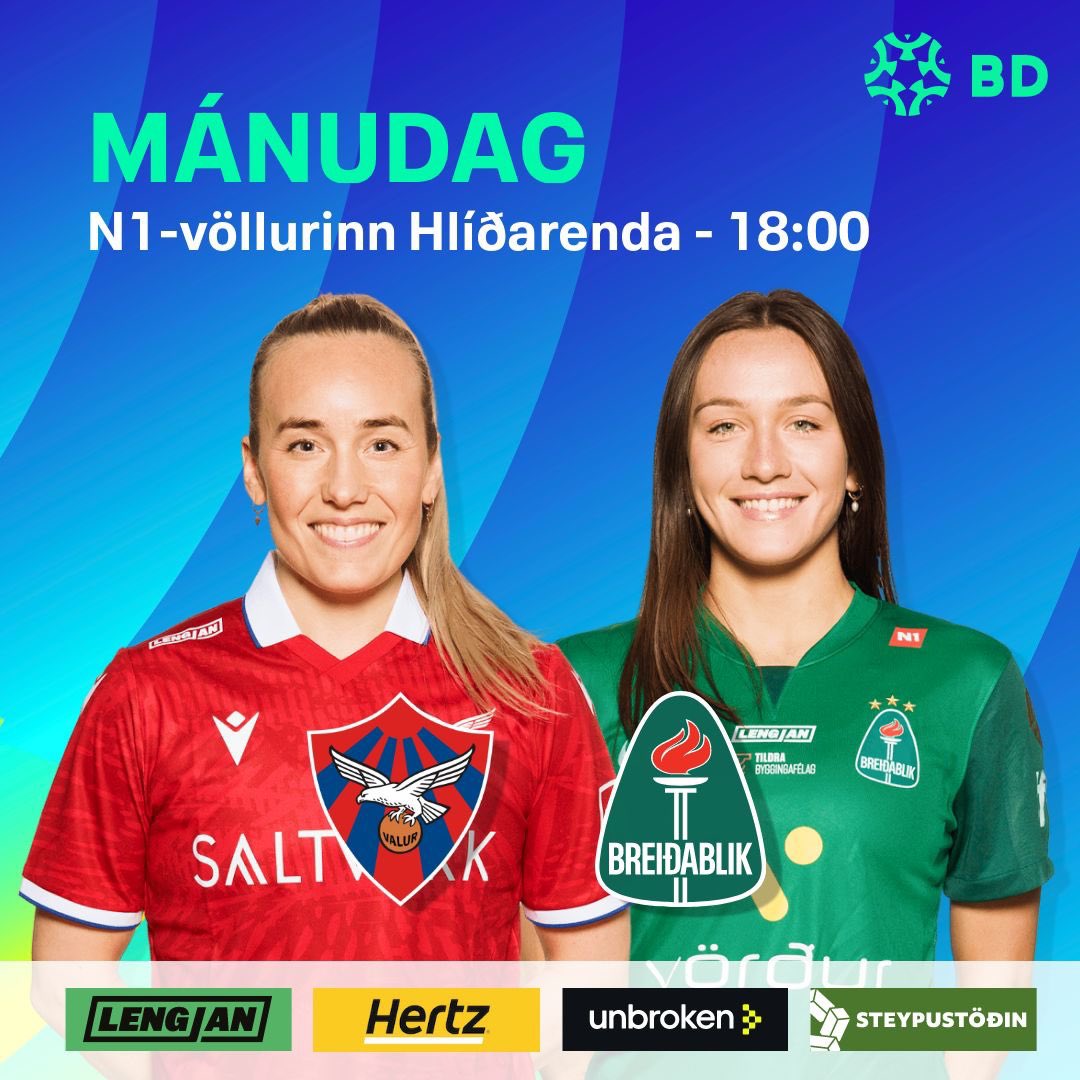 Þrír áhugaverðir leikir í deild þeirra Bestu á næstu dögum, sjáumst á vellinum! 🤩 #bestadeildin