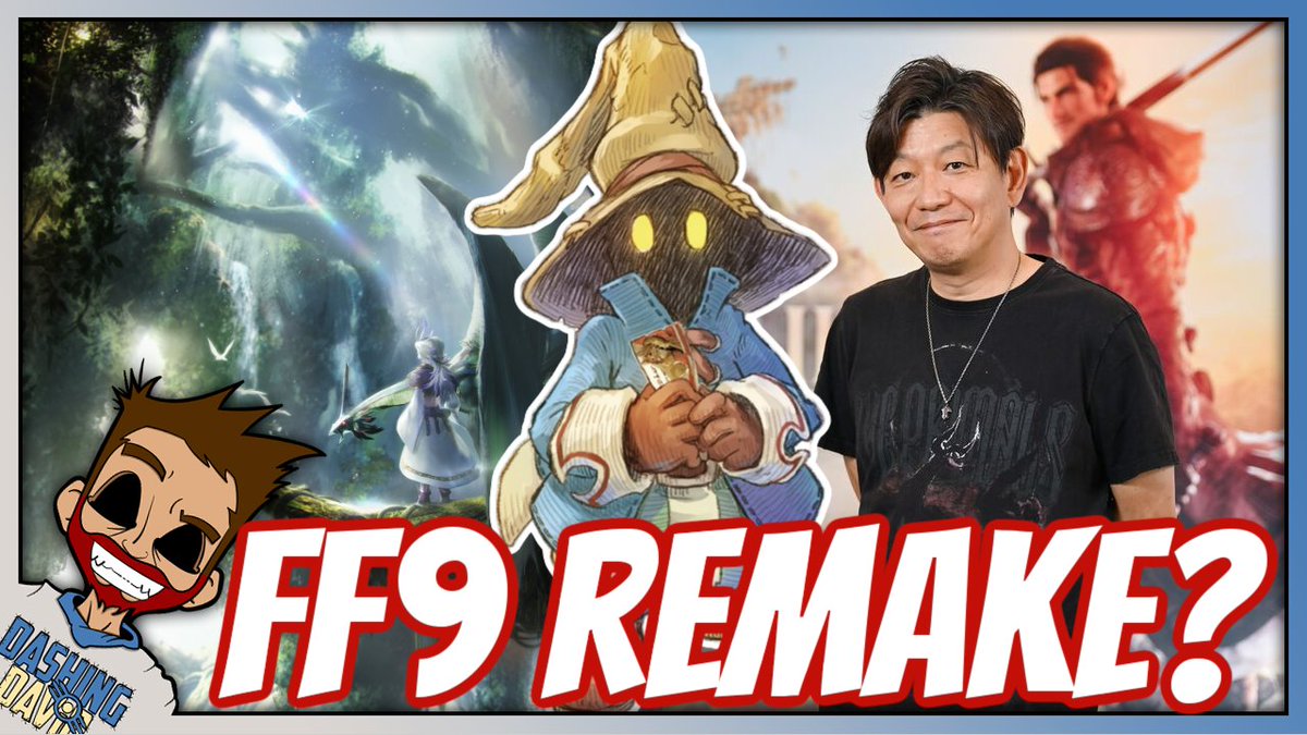 DashingDavidYT's tweet photo. Back with more #FF9Remake! The character designer for #FinalFantasy 9, Toshiyuki Itahana, has now joined Yoshida's Creative Studio 3. CS3 has been heavily rumored to be working on the #FF9 Remake. #FF9R #FF9_25th #FF9_25周年
Watch here: https://t.co/i4lGnr1bgB https://t.co/AHBXpMXgLO