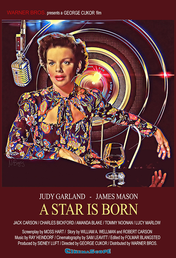 TCMComingUp's tweet photo. #ComingUpOnTCM 

A STAR IS BORN (1954) Judy Garland, James Mason, Jack Carson 
Dir.: George Cukor 5:00 PM PT  

A falling movie star marries the newcomer he's helping to reach the top.  

2h 56m | Musical | TV-PG  

#TCM #TCMParty #HaroldArlen #IraGershwin #MossHart #RonHaver https://t.co/hQhfT5Q8ZO