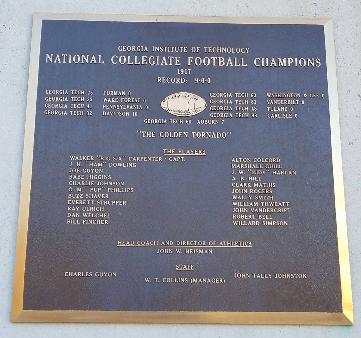 George P. Burdell tweet media