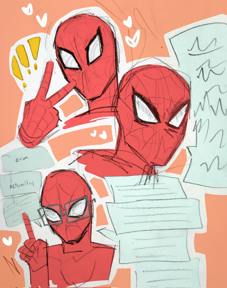 mcsugarcane_'s tweet photo. happy national Spider-man day and birthday to meee https://t.co/bKfthsRWco