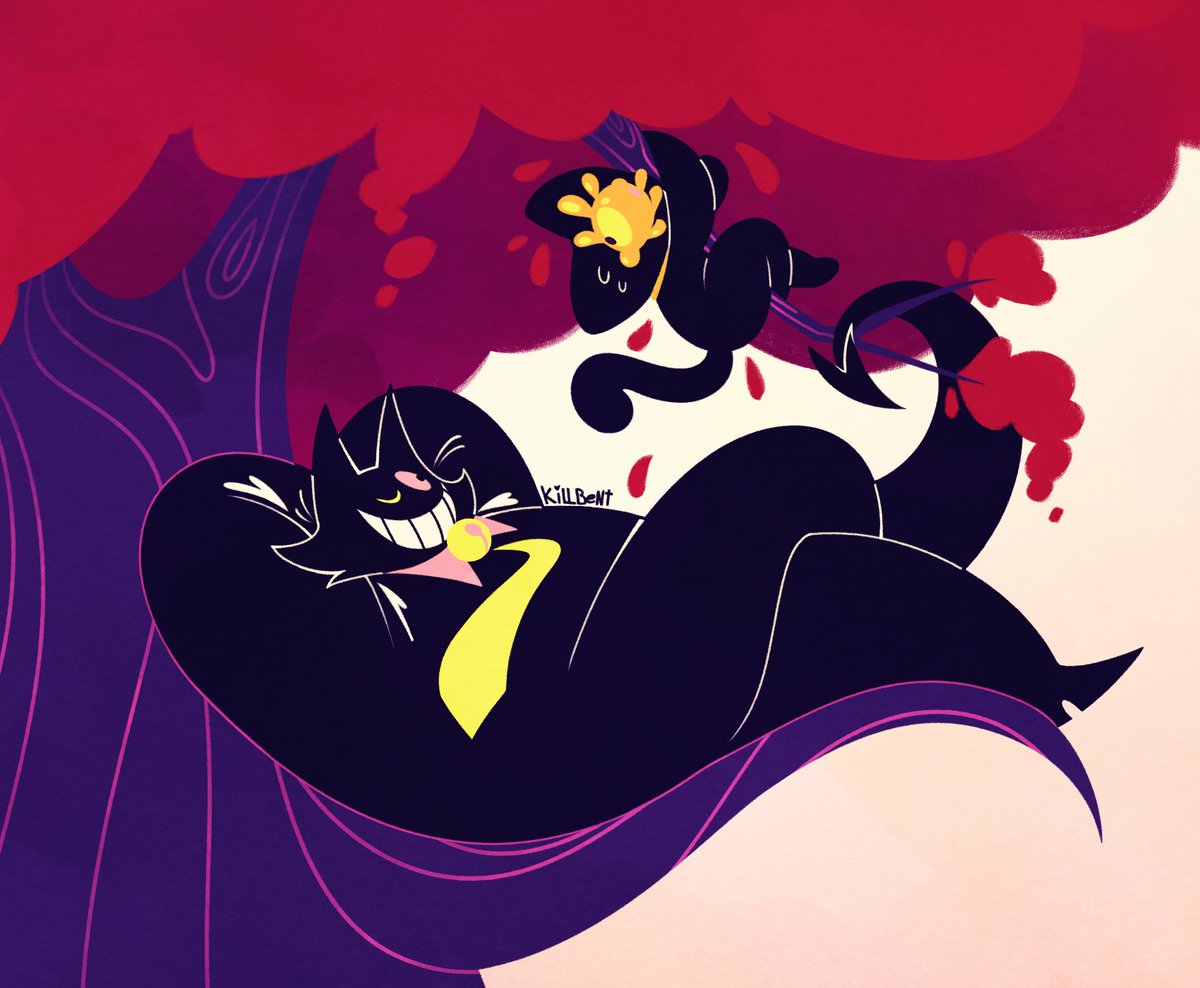 Last attack for the year for <a href="/cellystarcake/">celly ໒꒱ ‧₊˚ | deltarune land</a>!
#Artfight #Artfight2025