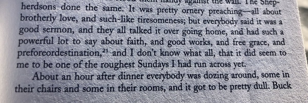 Preforeordestination is my kind of Calvinism.